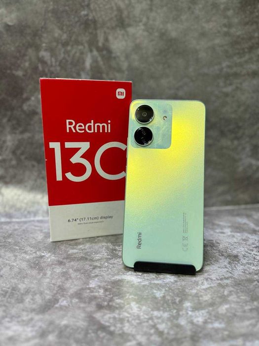 Xiaomi Redmi 13C, 256 гб, 776204, Степногорск Пав.10