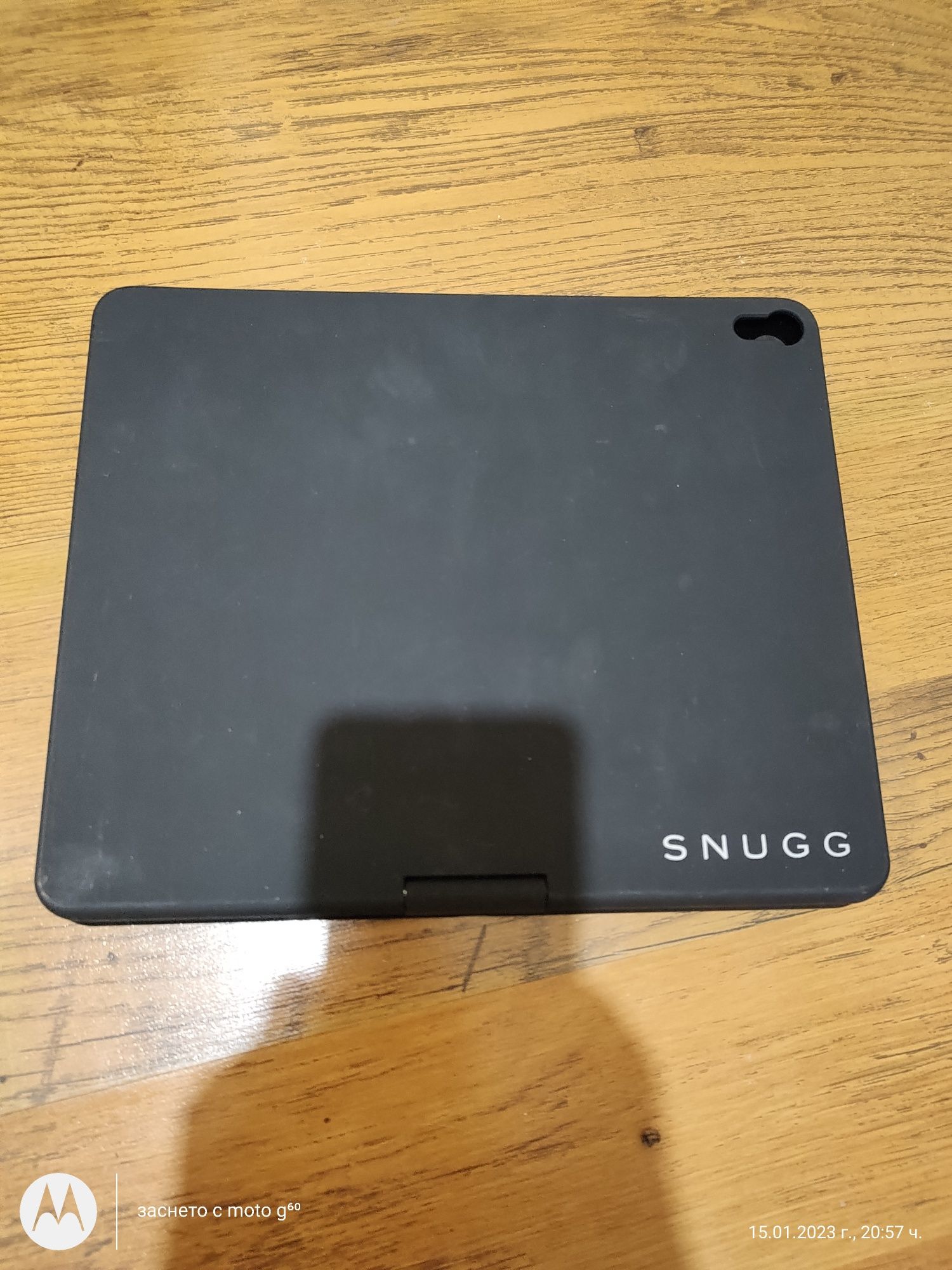 Snugg Apple iPad Pro 12.9" 2018 Backlit Wireless 360* Клавиатура и кал