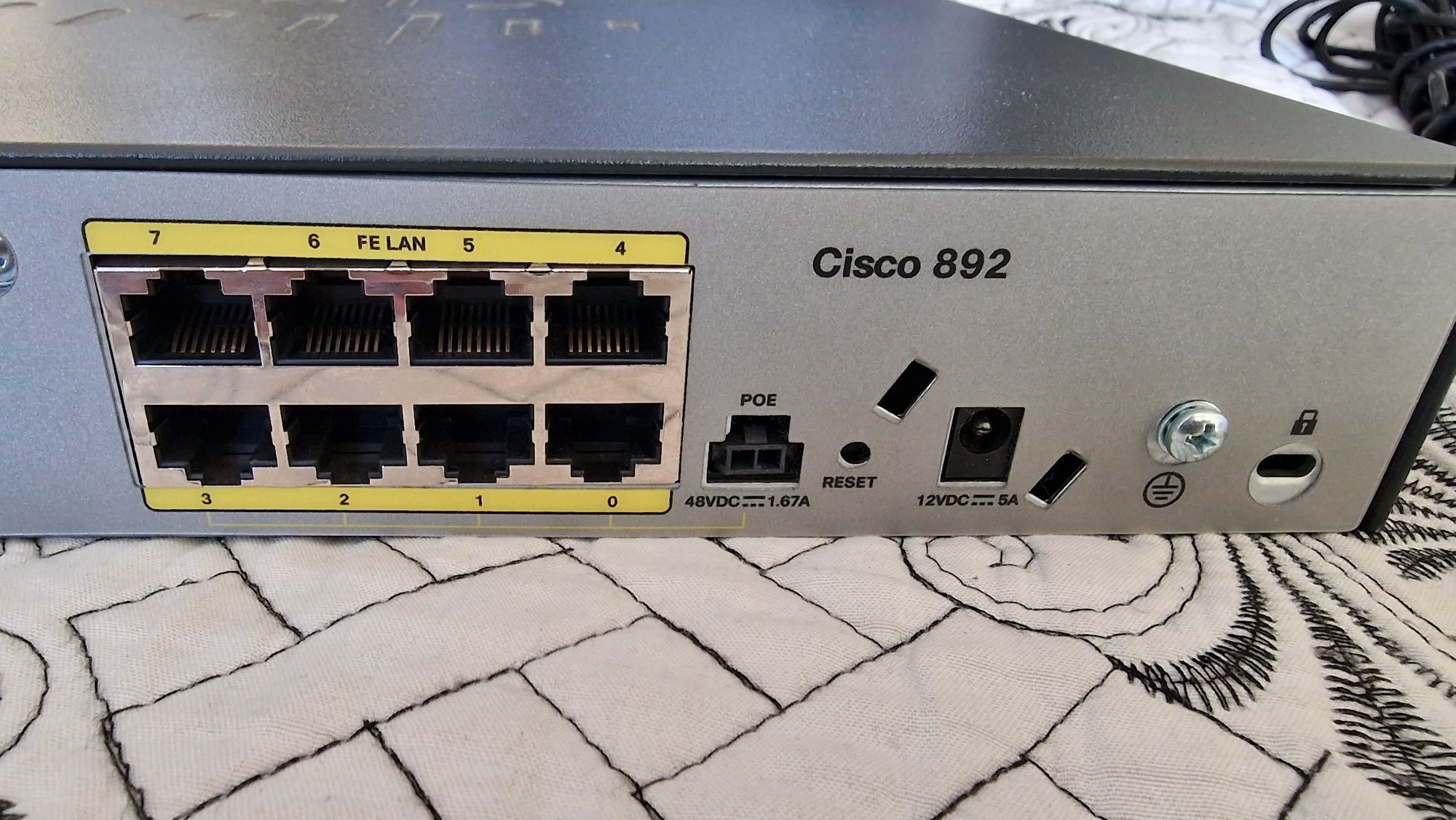 Рутер сиско - Router CISCO 892 K9 V02