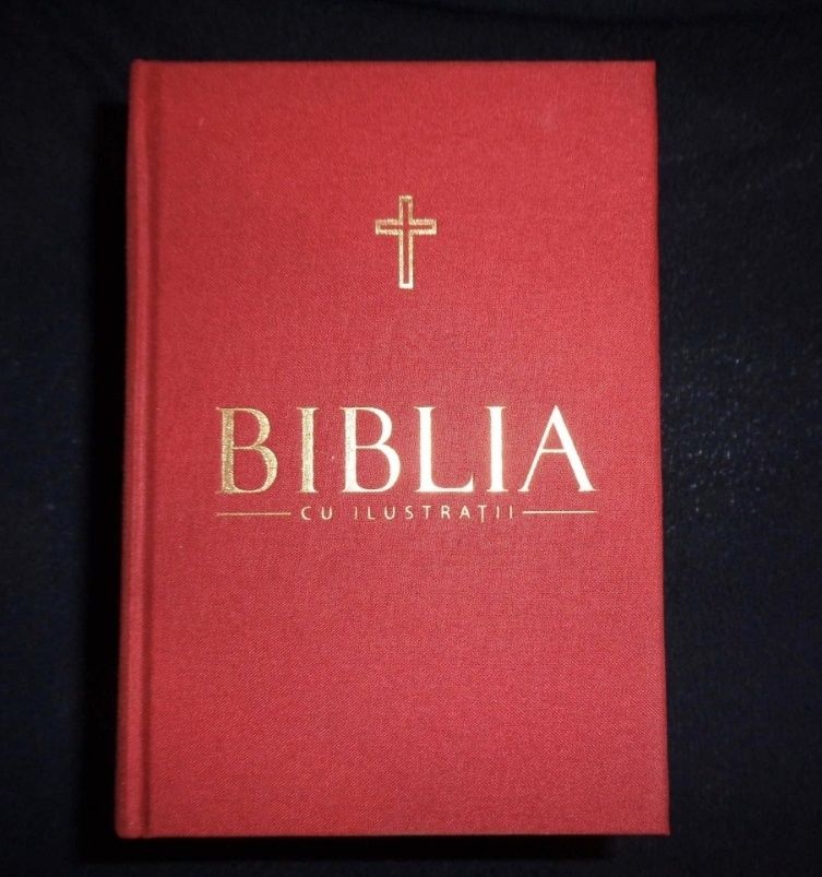 Biblia pe volume, ilustrată, Bartolomeu Anania 2018
