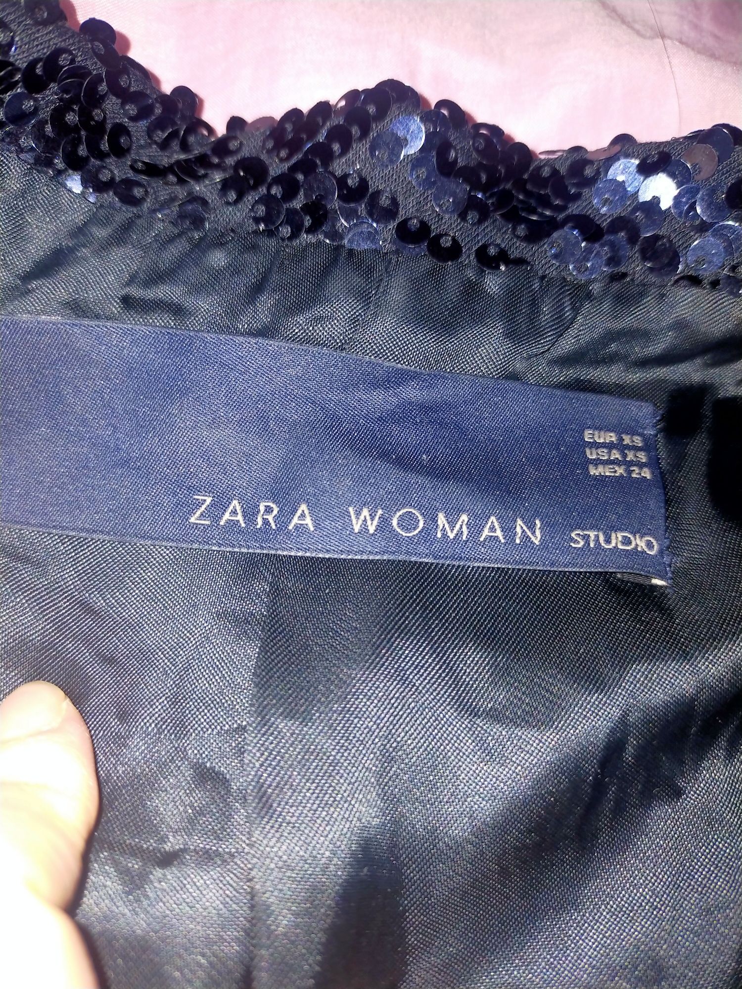 Пиджак от Zara и платье