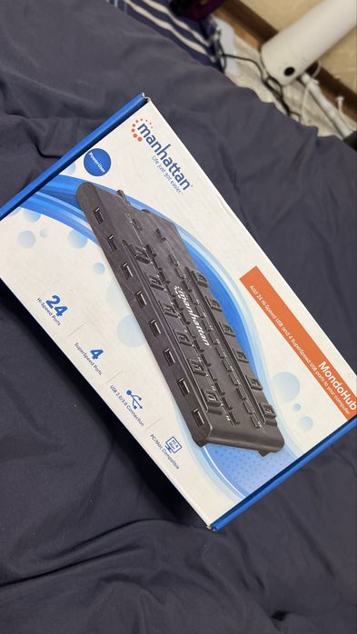 Высокоскоростной USB - концентратор Manhattan Mondo