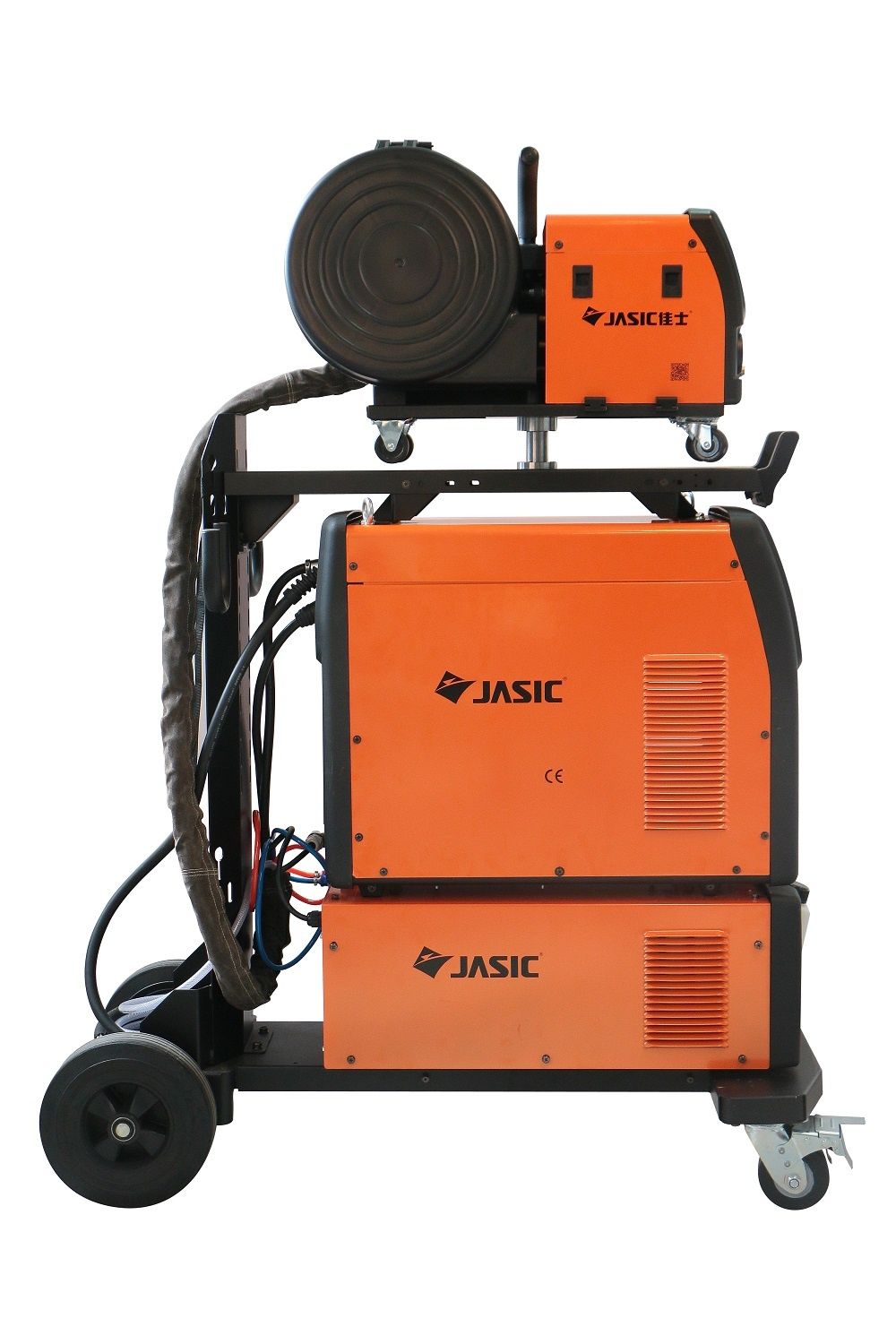 JASIC MIG 350 Pulse Synergic (N36701)-Aparat de sudura MIG-MAG/TIG/MMA