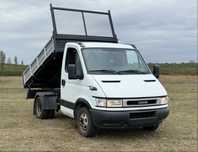 Iveco daily 35C13 basculabil pe 3 parti