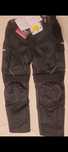 Pantaloni moto cordura Profirst noi cu eticheta 82-85cm talie elastica