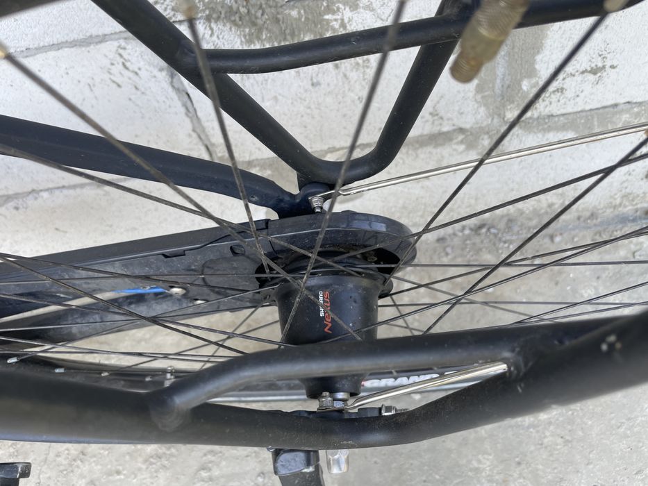 Bicicleta electrica gazelle paris c7