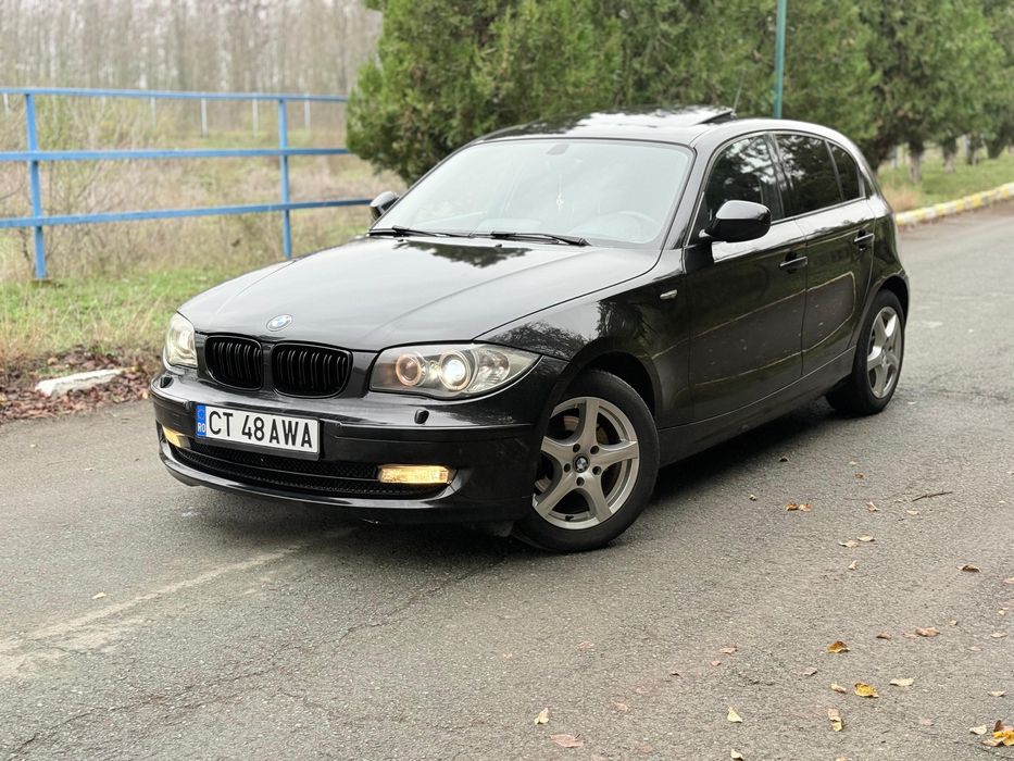 BMW E87 Facelift /trapa/navigatie/bi-xenon