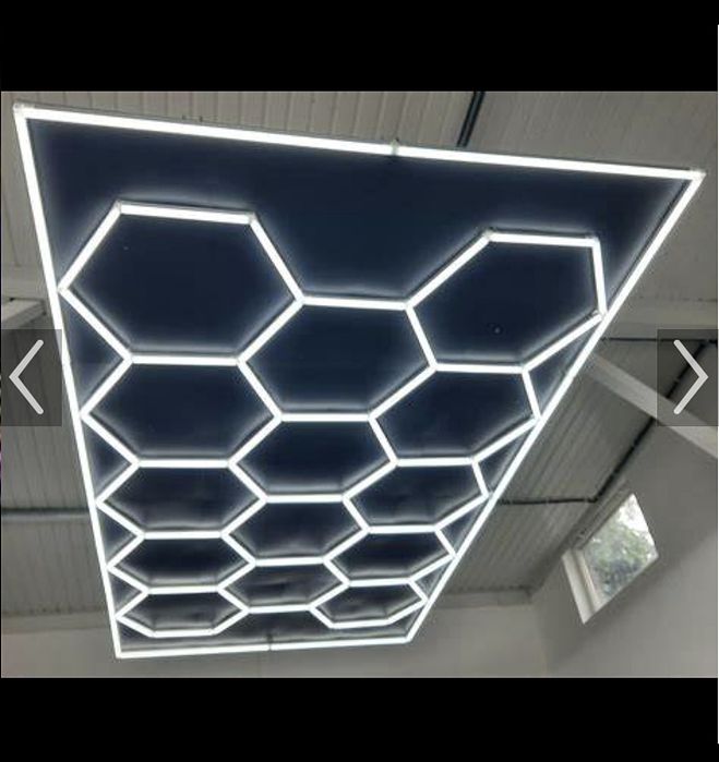 Aplică LED Hexagon 14 Module  672W  484 x 243cm  Profesionala