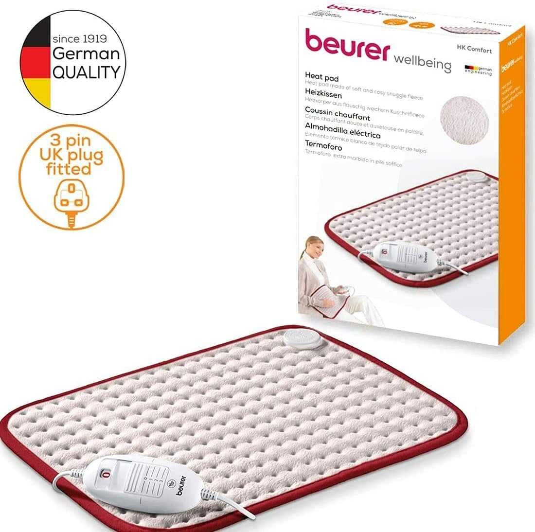 Термоподложка Beurer HK Comfort Cosy heat pad