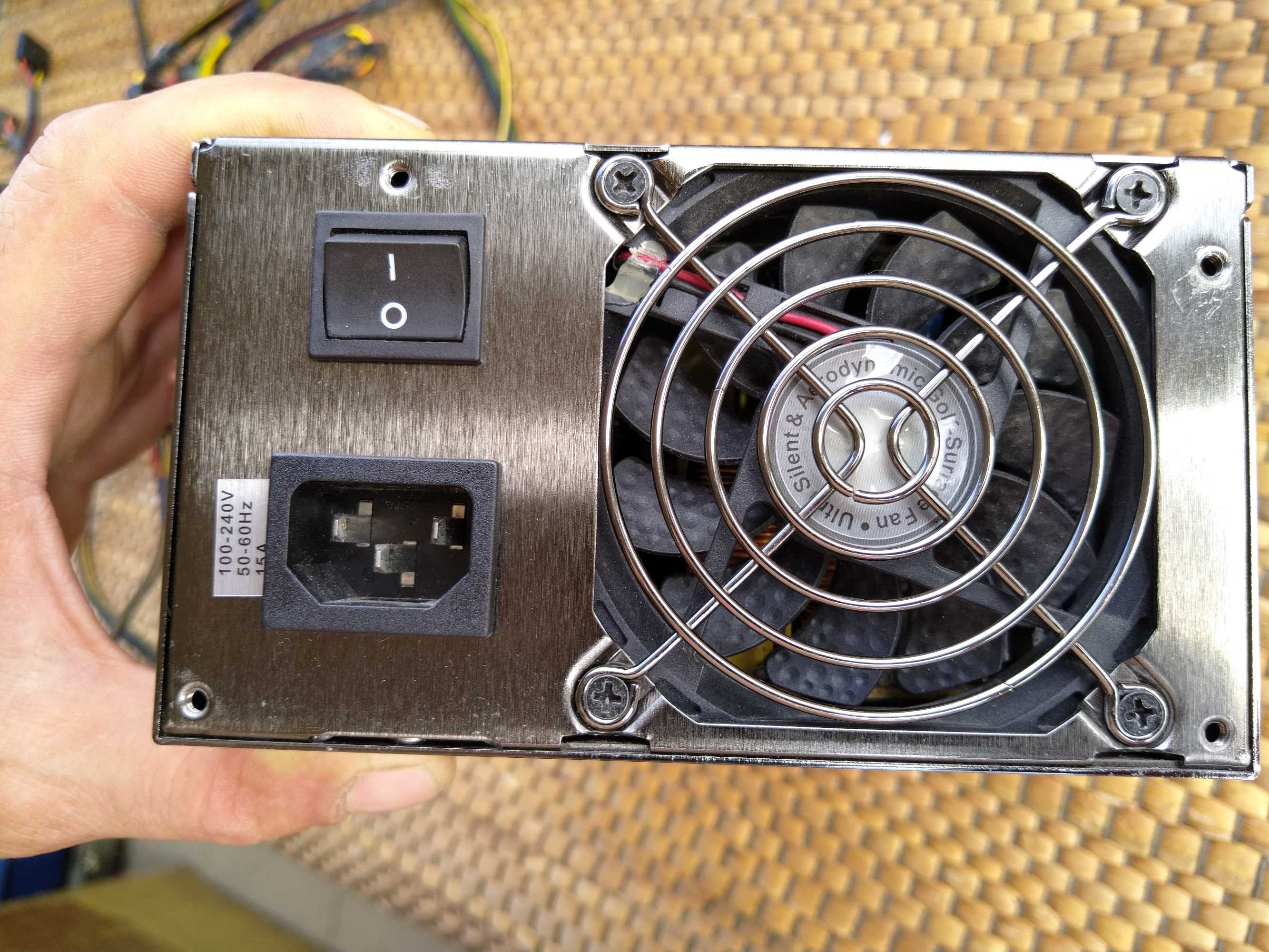 Компютърно захранване 1200w - Sirtec High Power 1200W