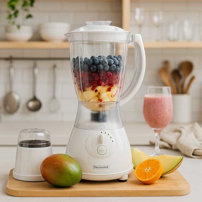 Блендер с приставка за мелница Royalty Line SM-400P.2