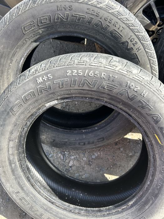 шины континенталь 17