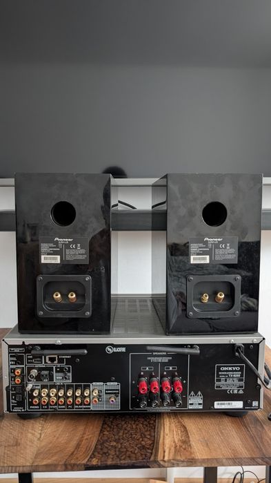 Amplificator Stereo Receiver Onkyo TX-8250, Gri