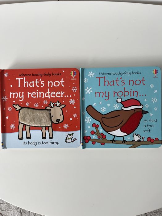 Set 2 carti senzoriale Usborne