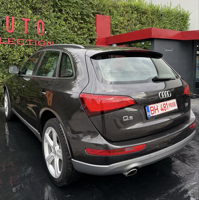 AUDI Q5 2.0 diesel quattro 2013 facelift full