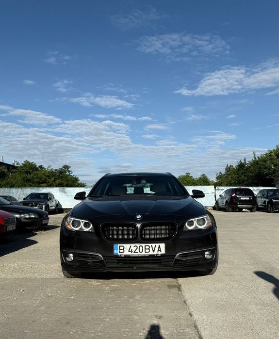 BMW 520D Xdrive 2014  F11