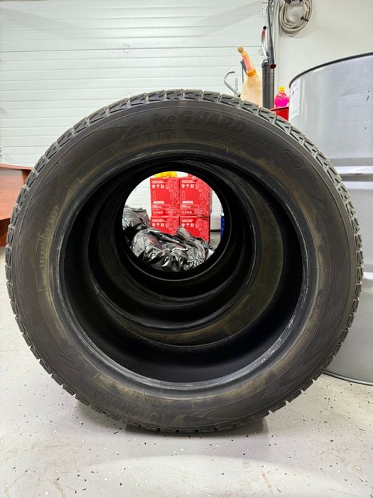 Продаю зимнюю резину Yokohama iceGUARD G075 — ездили всего один сезон.