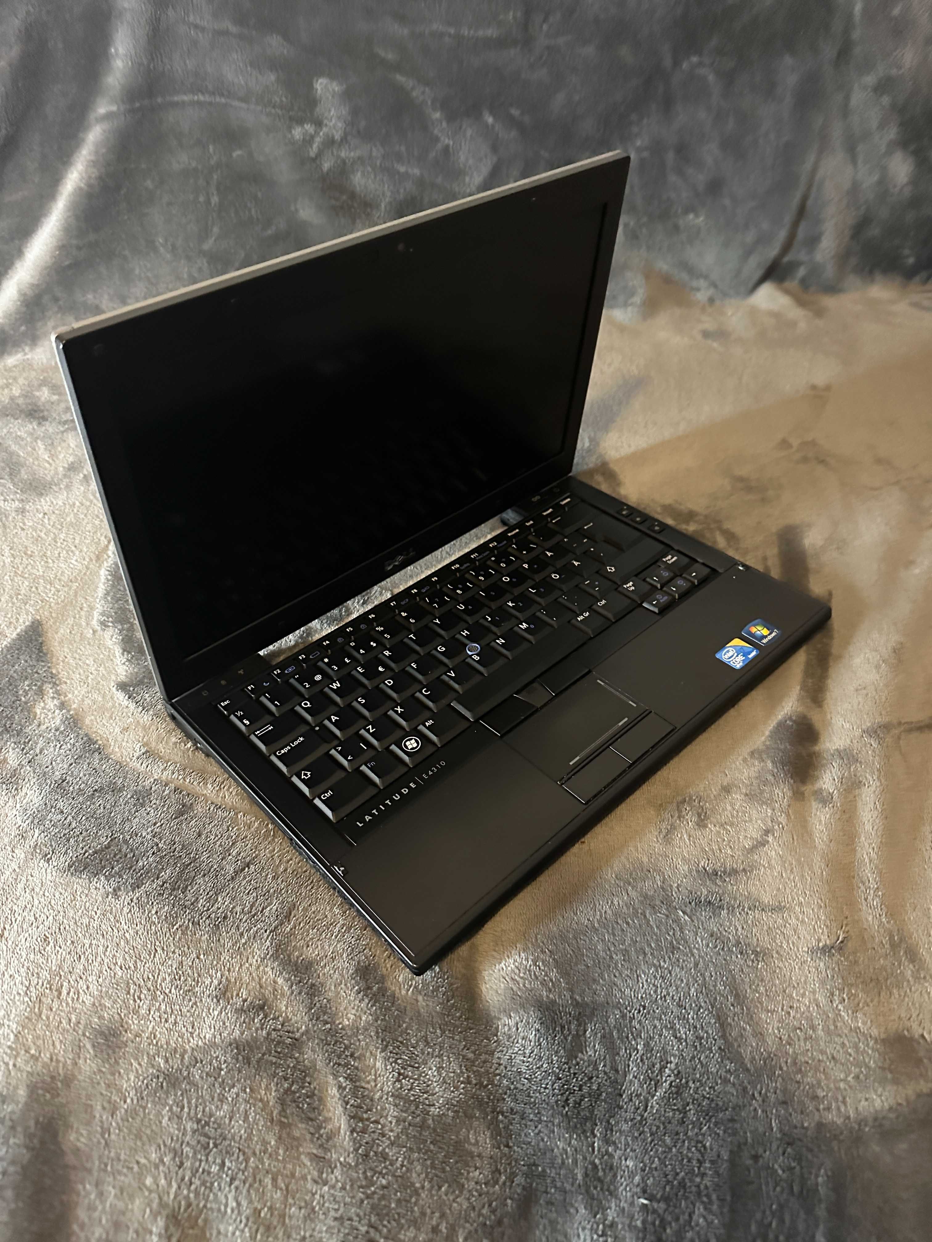 laptop dell 4310, core i7, 4 gb, hard 50 gb, windows 10