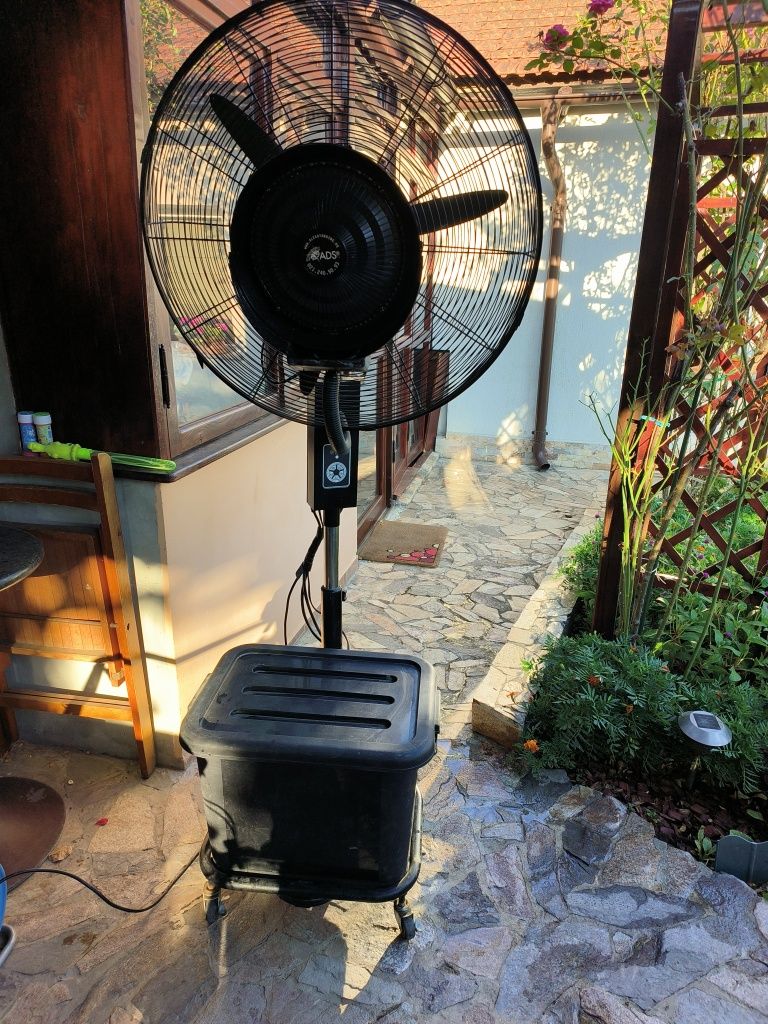 Ventilator cu vapori de apa