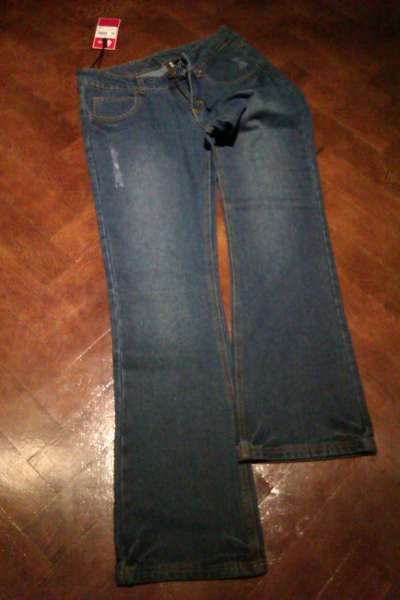 Дамски дънки Ricci Denim Jeans 8R W29 / L30 – тъмно сини