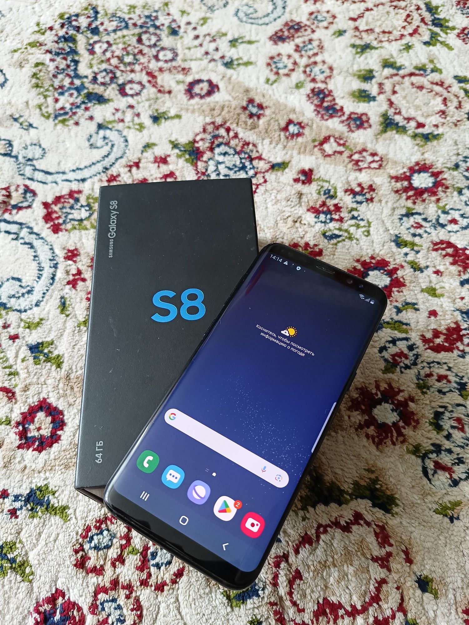 Samsung galaxy S8 (64ГБ)