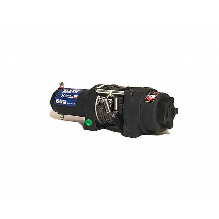 Troliu ATV/UTV Husar 3500 LBS / 1587 KG 15 M Sufa Sintetica