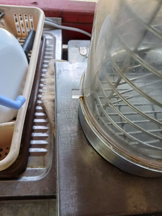 Vând plita turceasca electrica tip fast-food folosita