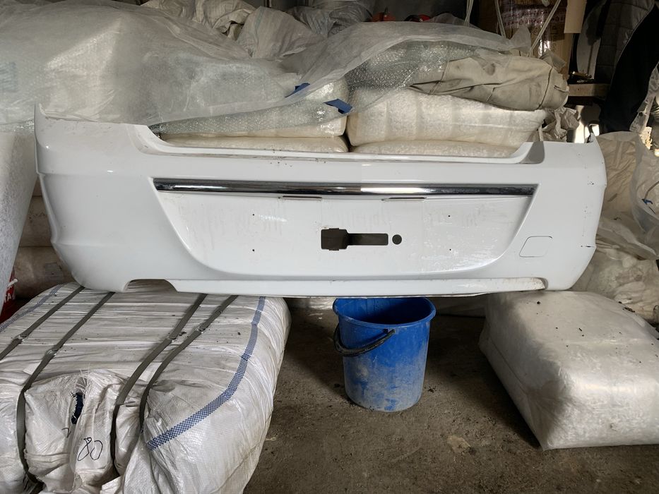 Кобальт, бампер, задний