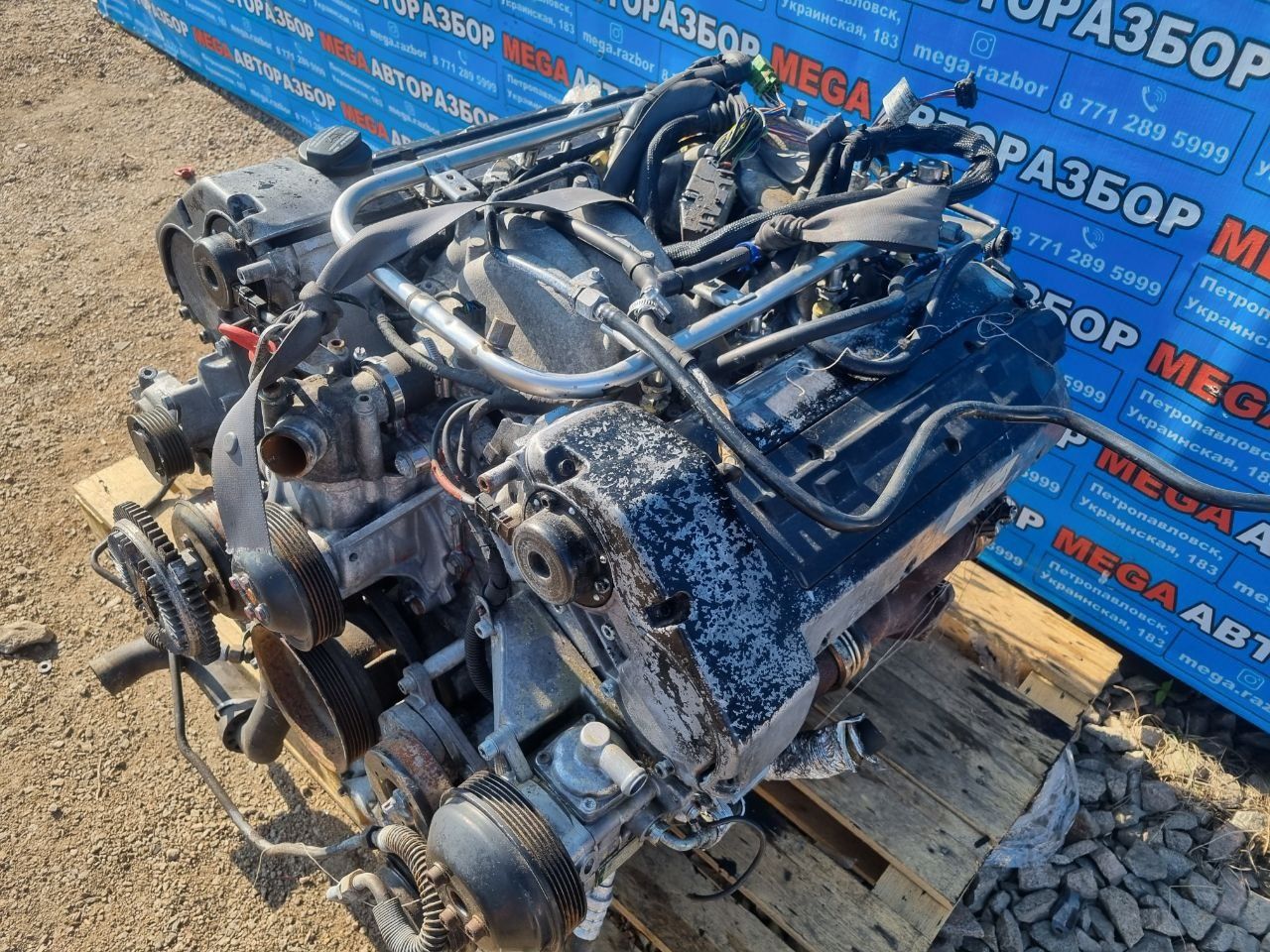 Двигатель М119 4.2 на мерседес