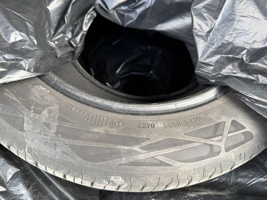 Anvelope vara Continental EcoContact