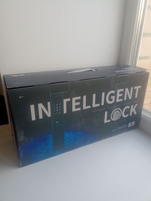 Электронный замок с  кодом