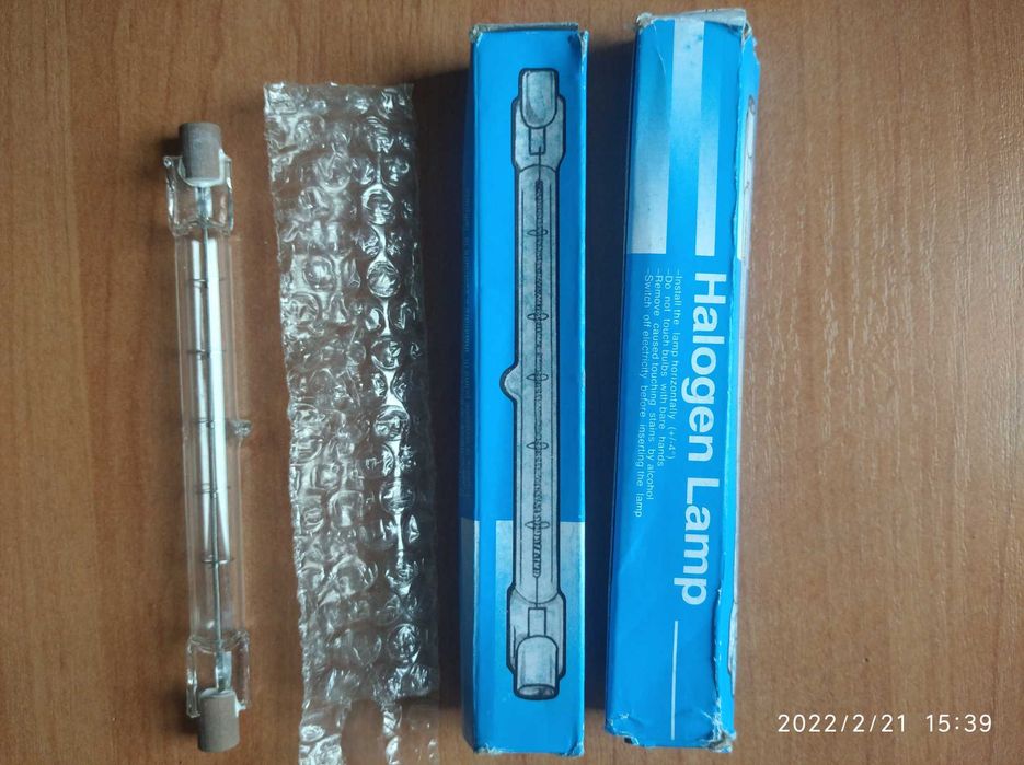 Галогенная лампа