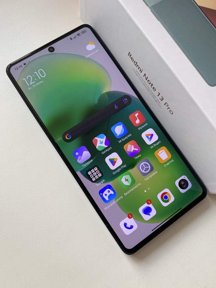 Redmi Note 13 Pro 256/12гб В идеале
