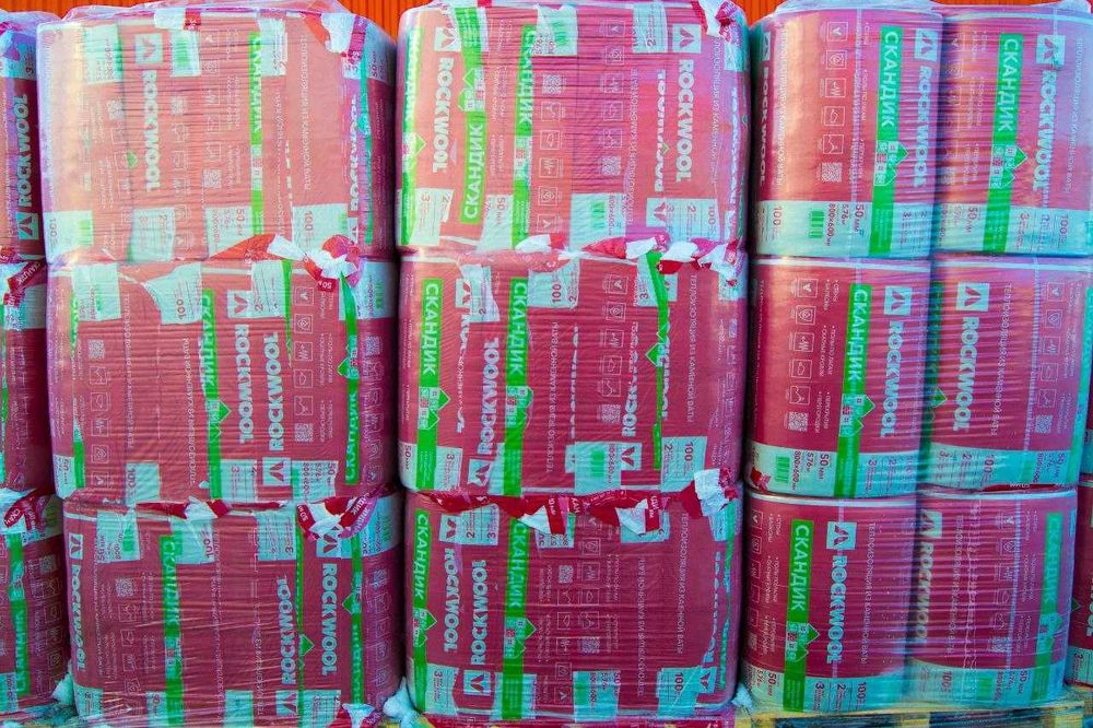 Утеплитель для кровли, минвата, каменная вата