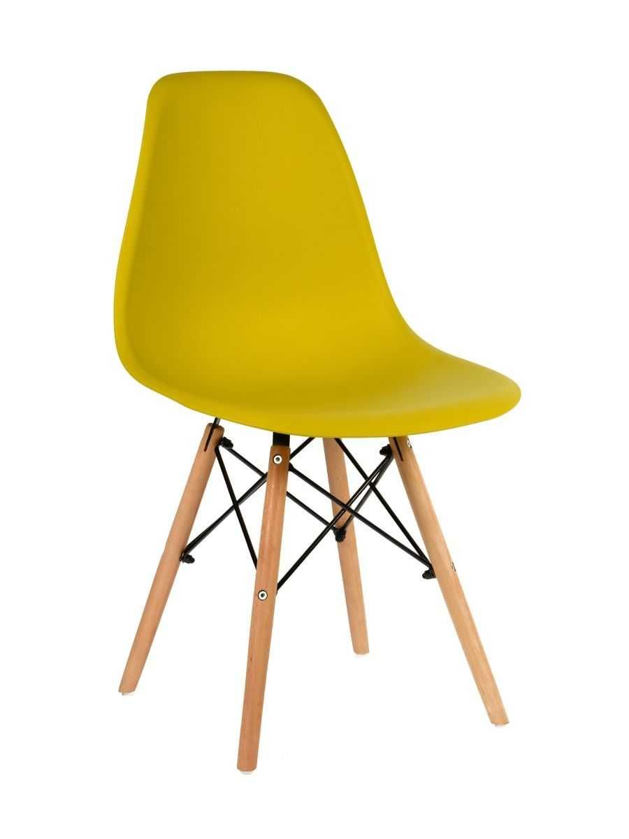 Стол стул кухонный в стиле loft, Ikea, Eames. Комплект 4 стула и стол