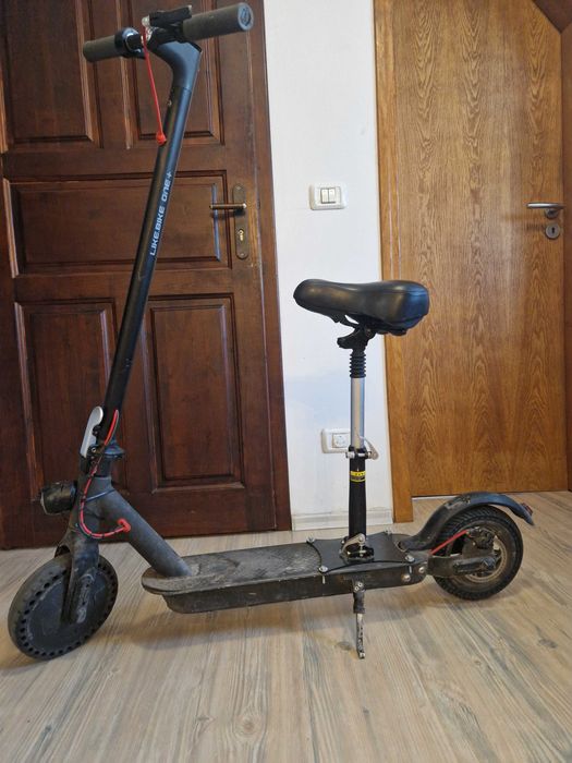 Електрическа тротинетка Like.Bike One + (черна)