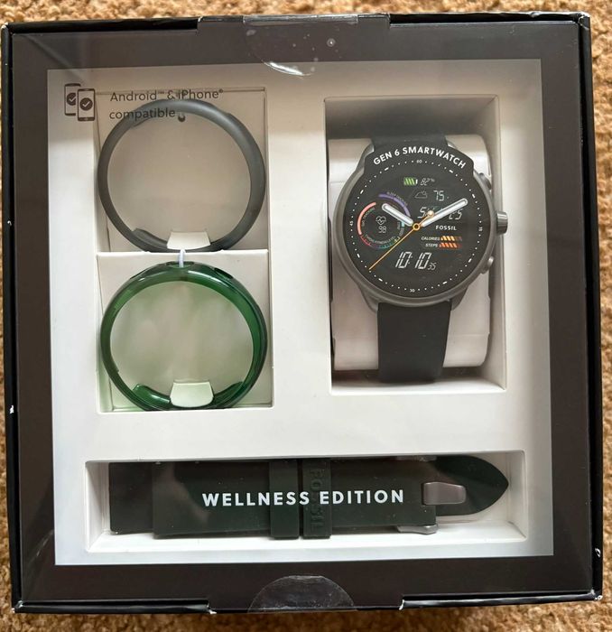 Fossil Gen 6 Smartwatch - Смарт часовник