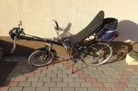 Bicicleta Recumbent orizontal