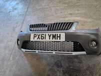Bara Fata Skoda Fabia 2 Scout Facelift