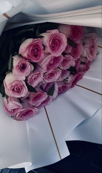 Голландские розы, 25шт