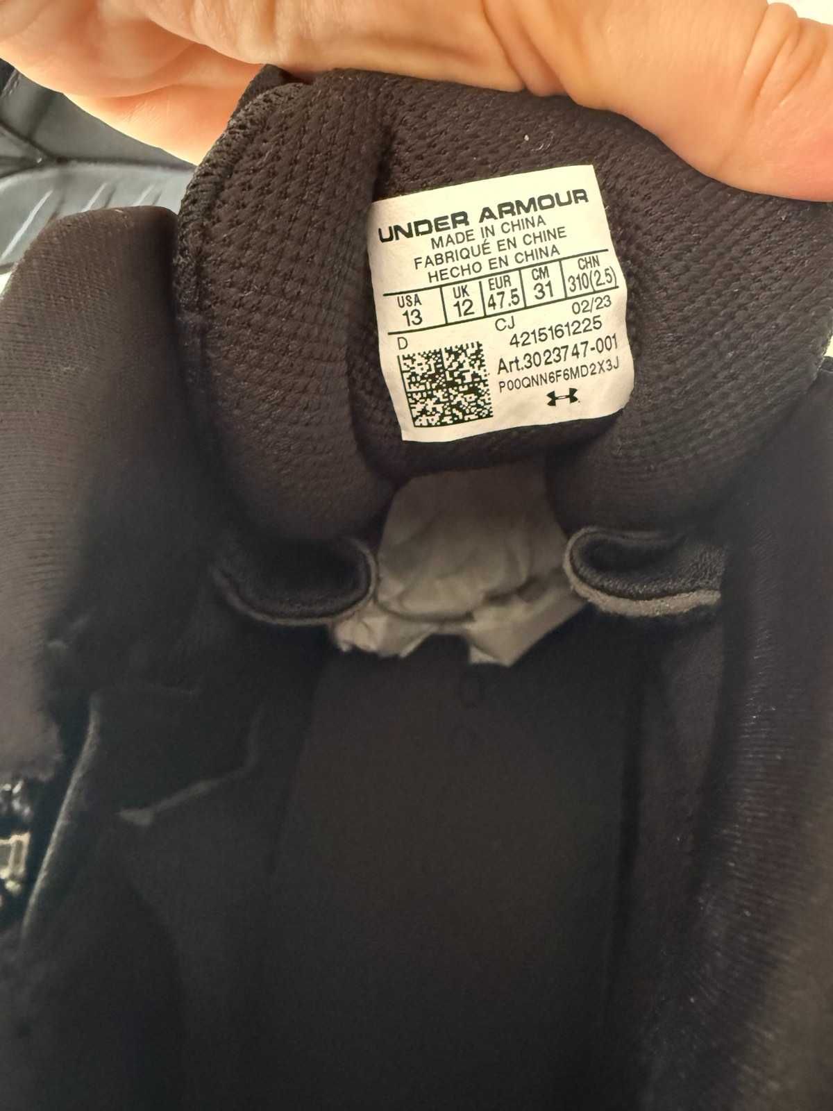 Обувки Under Armour UA Micro G Valsetz Mid