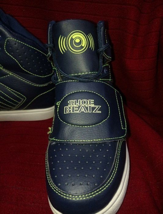 Из США, подростковая обувь, бренда BEATZ BOYS SHOES SZ24 BLUETOOTH