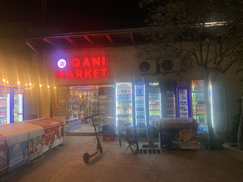 magazin sotiladi. tayyor biznes