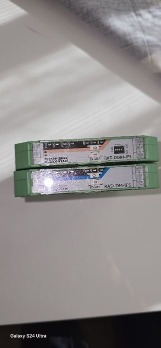 Vand cartele PLC Phoenix Contact