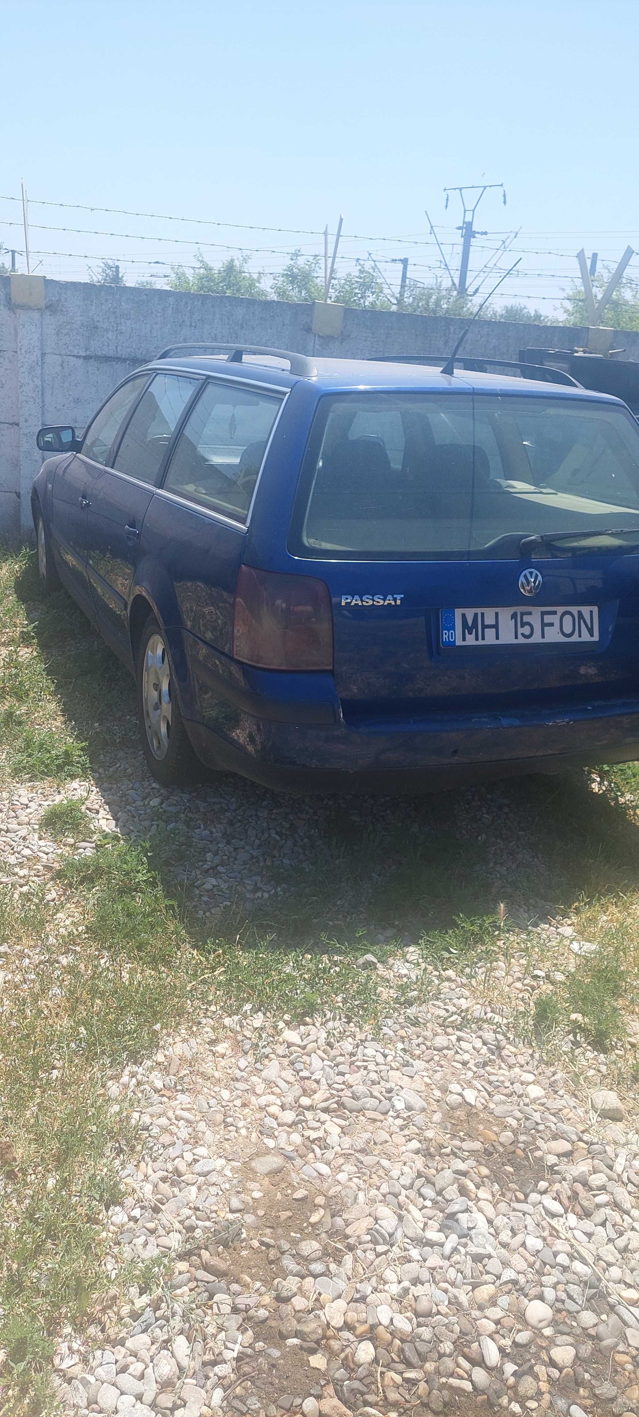 Vand Vw pasat an 2001