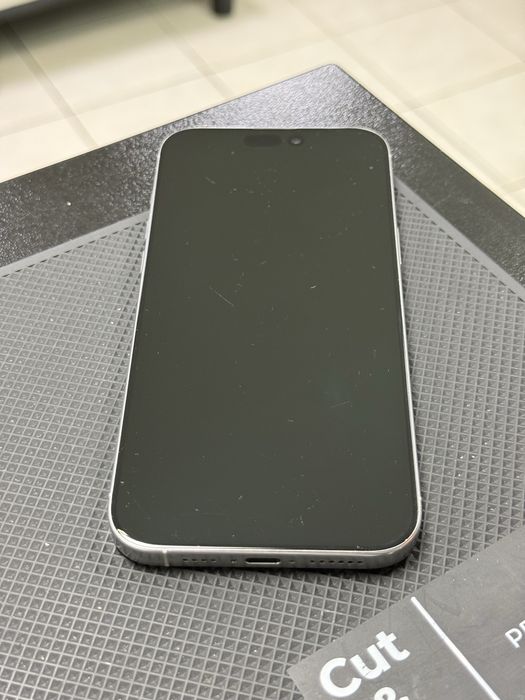 Apple iPhone 16 Pro Max,White Titanium,256GB *97%Battery*12м Гаранция*