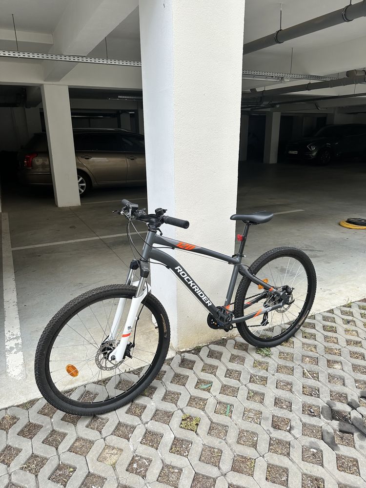 Bicicleta Rockrider ST120 impecabila