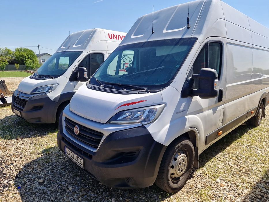 Fiat Ducato Fara accident , km reali