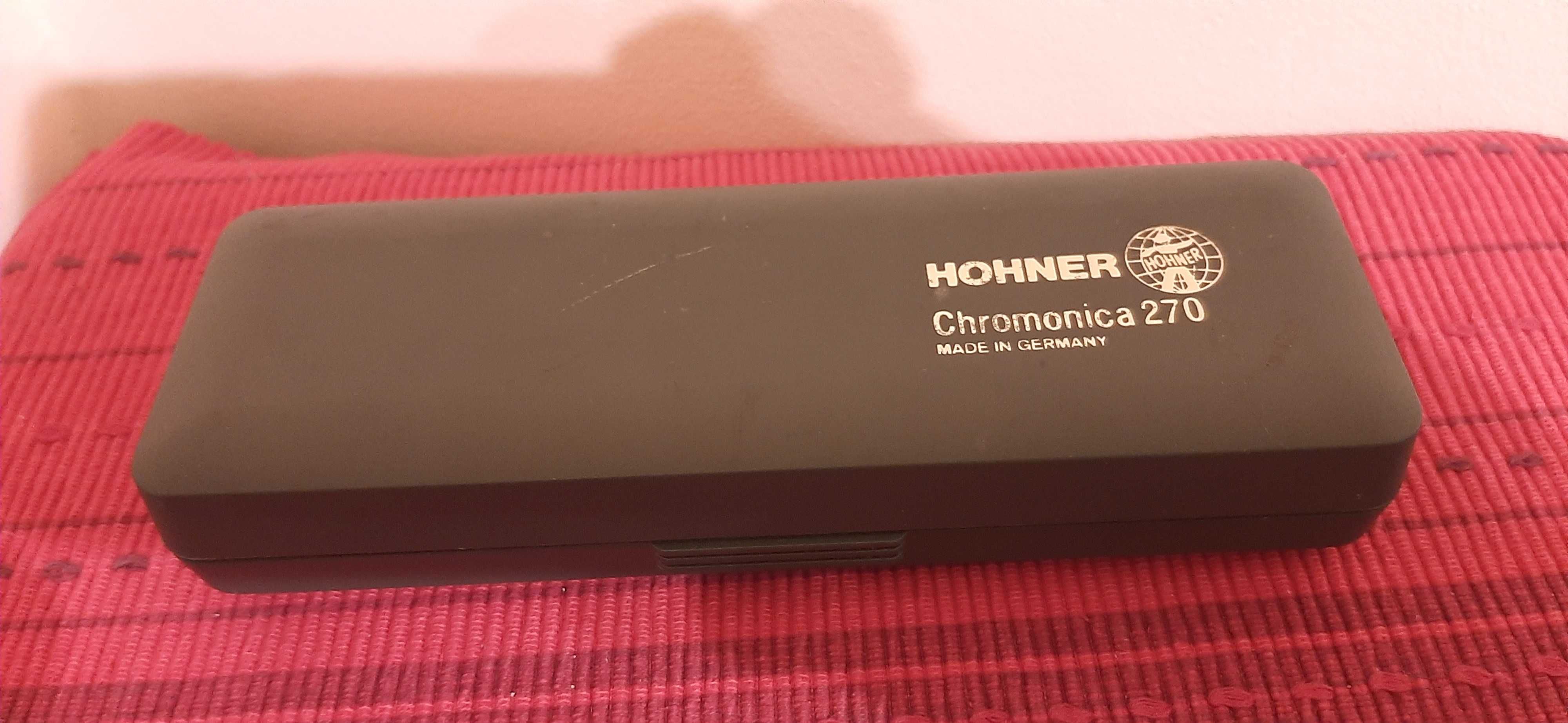 Muzicuta HOHNER Cromatica II  270