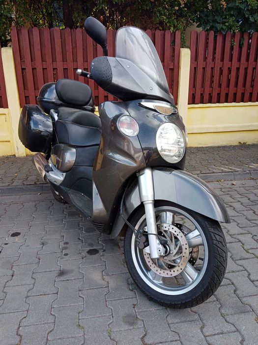 Aprilia Scarabeo 500 cmc